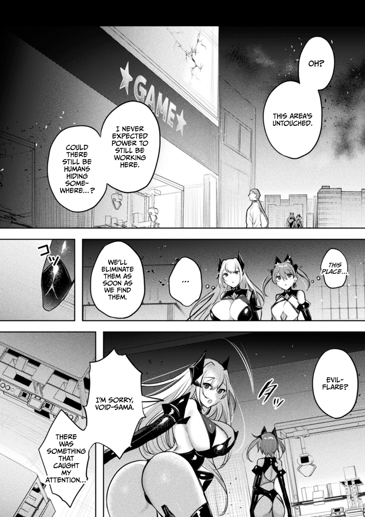 Hentai Manga Comic-Holy Princess Issphere - Brainwashing of Lewdness~ THE COMIC-Read-217